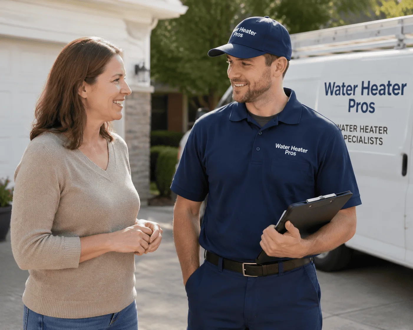 Water Heater Repair Help for Saint Agatha, ME